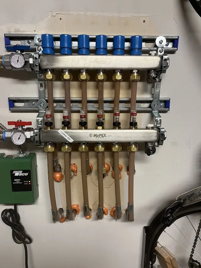 Plumber performing Water Heater Repair at a residential property in Cincinnati