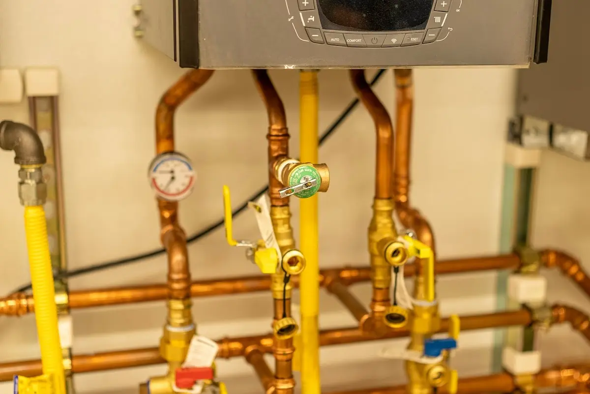 Licensed technician providing Backflow Prevention for a homeowner in Cincinnati